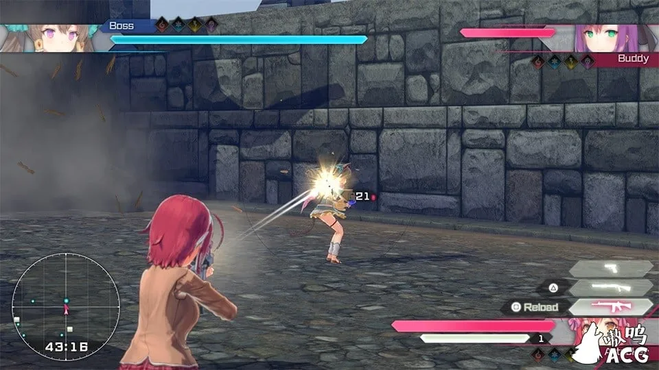 【3D中文ACT/全动态】子彈少女幻想曲 Bullet Girls Phantasia 官方中文步兵破解版 /付社保补丁 【更新/CV/8.5G】 畅玩游戏 预览第7张-XACG动漫资源社——中文ACG动漫游戏社区 【3D中文ACT/全动态】子彈少女幻想曲 Bullet Girls Phantasia 官方中文步兵破解版 /付社保补丁 【更新/CV/8.5G】 畅玩游戏 预览第7张