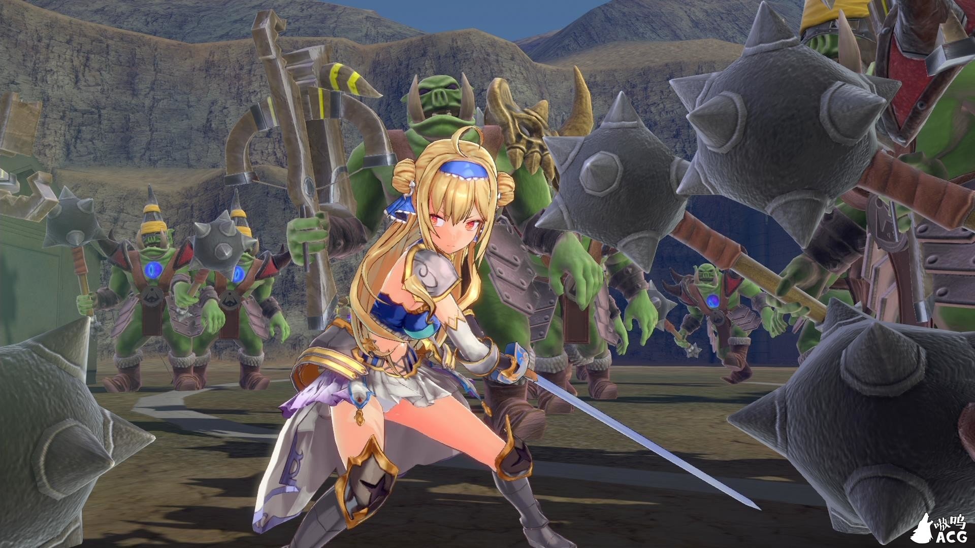 【3D中文ACT/全动态】子彈少女幻想曲 Bullet Girls Phantasia  官方中文步兵破解版 /付社保补丁 【更新/CV/8.5G】 畅玩游戏 预览第2张