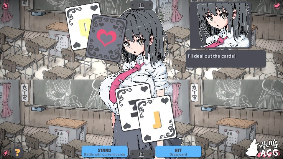 【互动SLG/中文】简单黑杰克 横刀夺爱的21点脱衣啪啪扑克 Si mple Black Jack DL官方中文安卓版【PC+安卓+MAC/2.3G】 畅玩游戏 预览第3张-XACG动漫资源社——中文ACG动漫游戏社区 【互动SLG/中文】简单黑杰克 横刀夺爱的21点脱衣啪啪扑克 Si mple Black Jack DL官方中文安卓版【PC+安卓+MAC/2.3G】 畅玩游戏 预览第3张