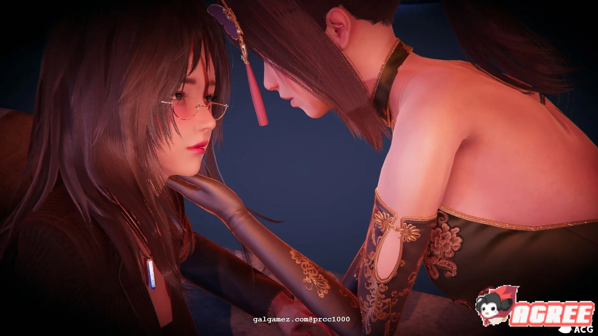 【3D/中文/实用整合】AI少女·璇玑公主 曦儿修改版【106G/4月整合更新】 畅玩游戏 预览第2张