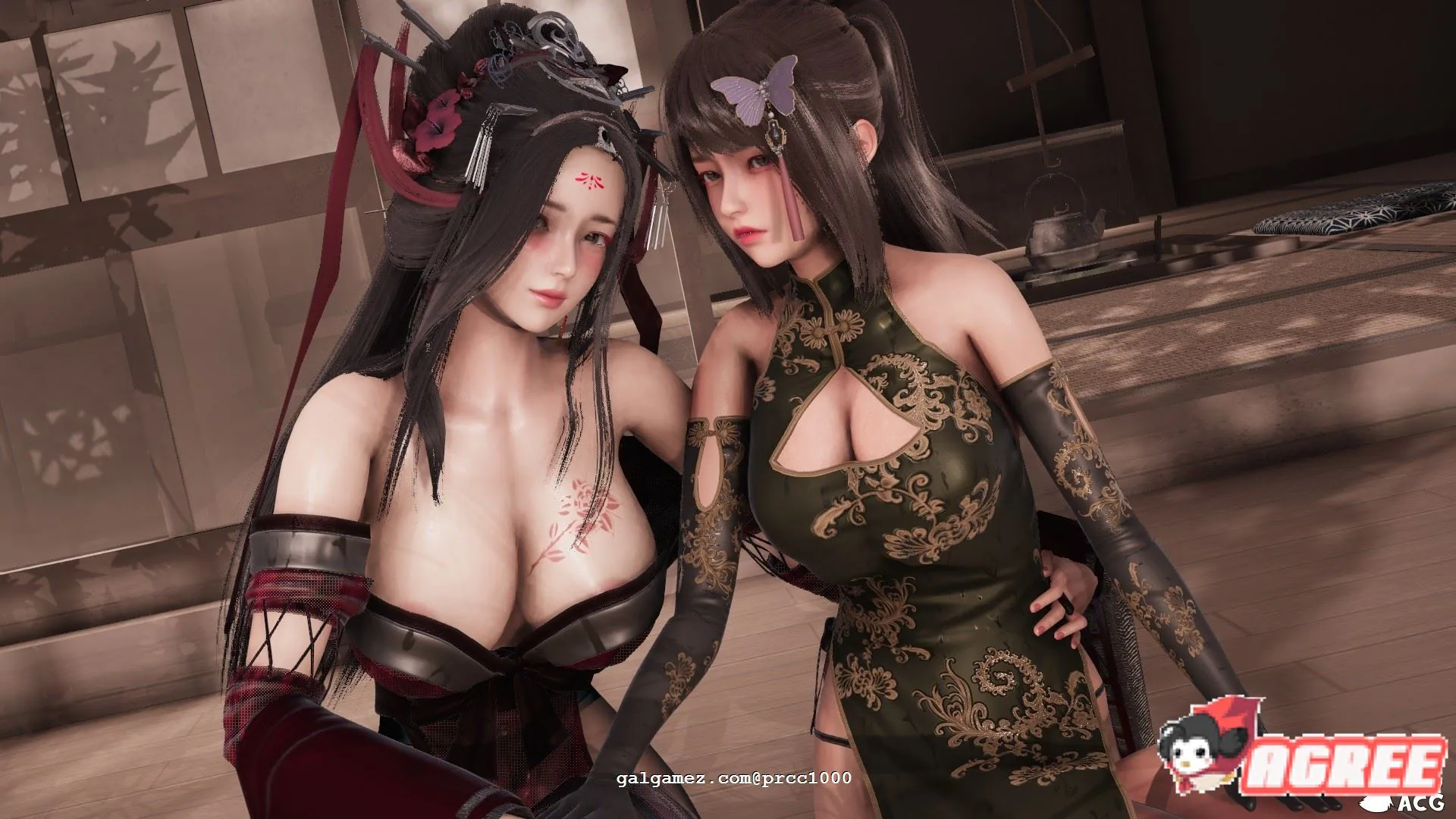 【3D/中文/实用整合】AI少女·璇玑公主 曦儿修改版【106G/4月整合更新】 畅玩游戏 预览第9张