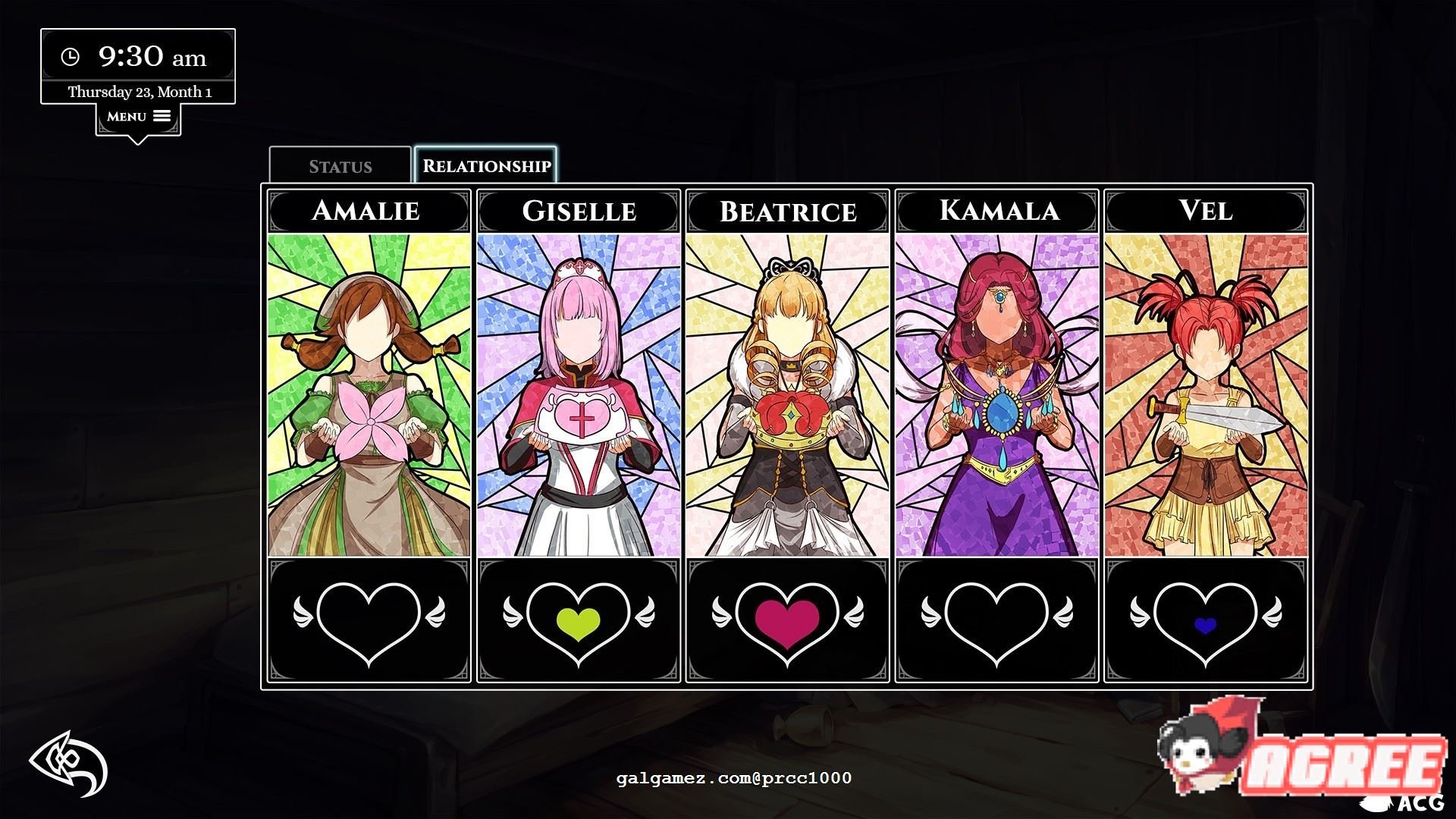 【大型SLG/中文/动态CG】奴隶求爱记 V1.29版增加新剧情【3G/更新】 畅玩游戏 预览第4张