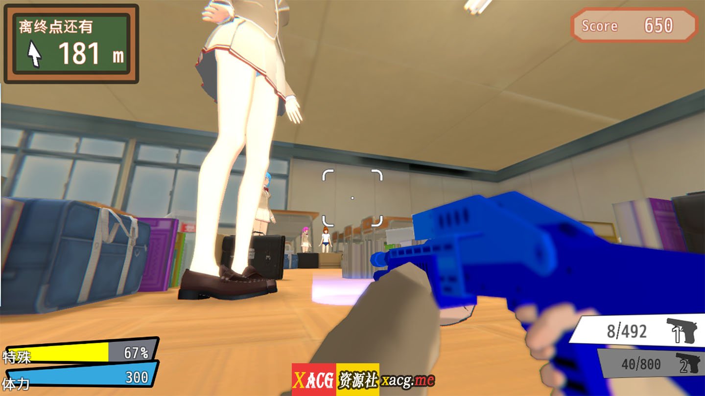 【FPS/中文/全动态】一枪打爆无聊女人的衣服 V1.20官方中文破解版【4G/更新/全CV】 畅玩游戏 预览第6张