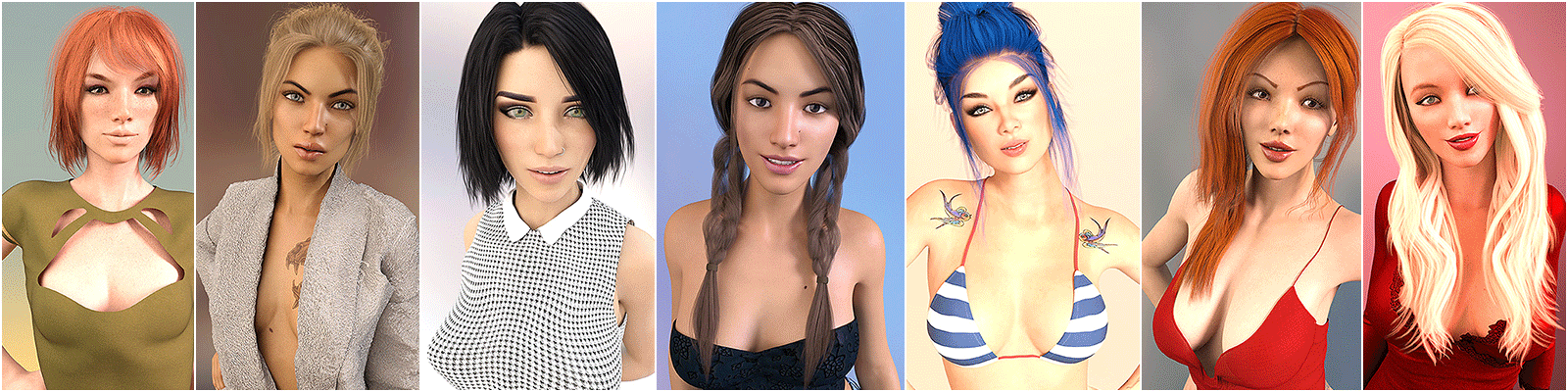 【欧美SLG/汉化/动态】表演课：Acting Lessons 汉化完结版【PC+安卓/4.8G】 畅玩游戏 预览第2张