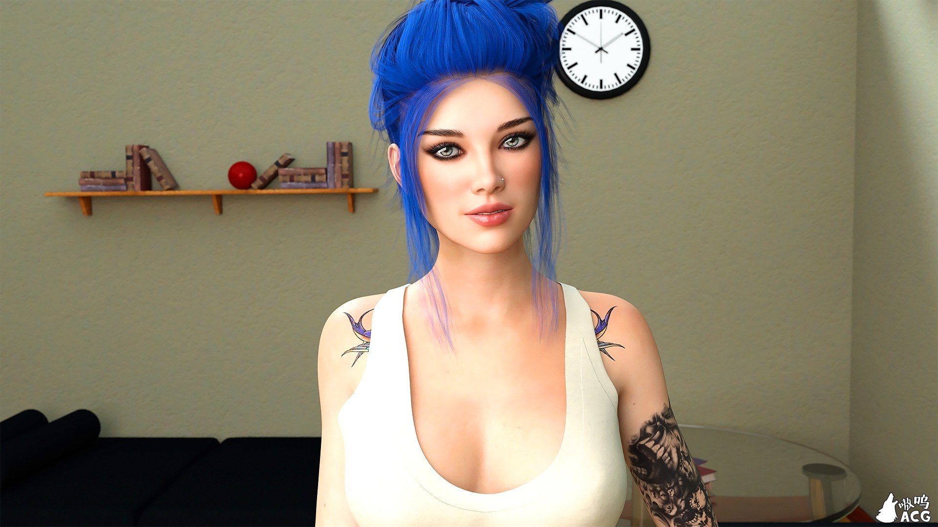 【欧美SLG/汉化/动态】表演课：Acting Lessons 汉化完结版【PC+安卓/4.8G】 畅玩游戏 预览第4张