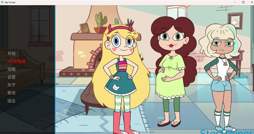 【欧美SLG/汉化/2D】星际训练师 StarTrainer v0.6.1【PC+安卓/200M】 畅玩游戏 预览第1张-XACG动漫资源社——中文ACG动漫游戏社区