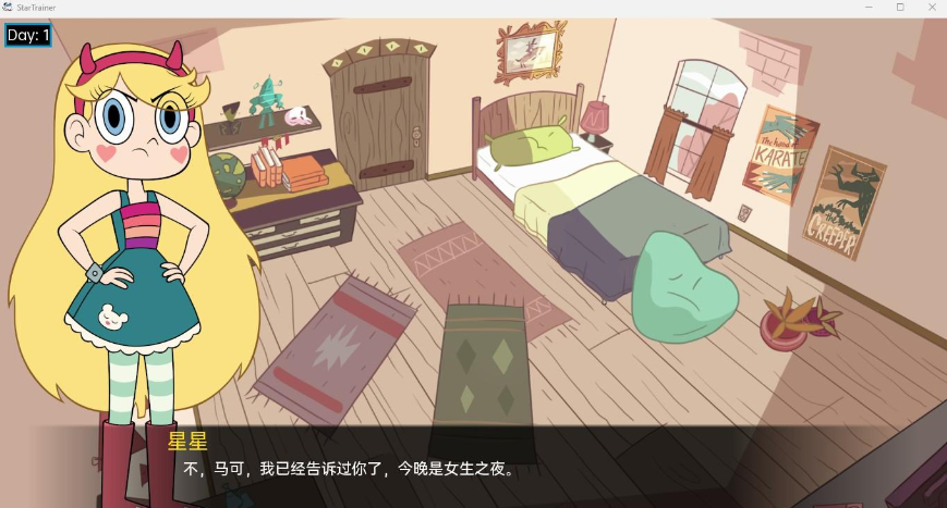 【欧美SLG/汉化/2D】星际训练师 StarTrainer v0.6.1【PC+安卓/200M】 畅玩游戏 预览第2张-XACG动漫资源社——中文ACG动漫游戏社区