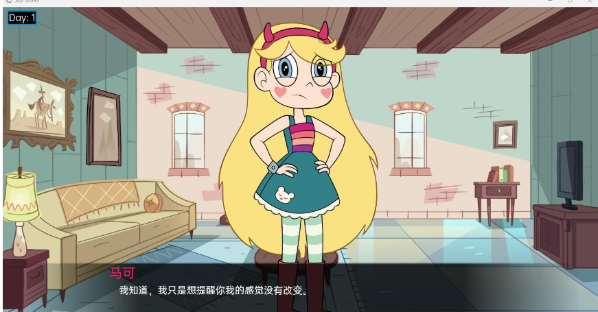 【欧美SLG/汉化/2D】星际训练师 StarTrainer v0.6.1【PC+安卓/200M】 畅玩游戏 预览第4张-XACG动漫资源社——中文ACG动漫游戏社区