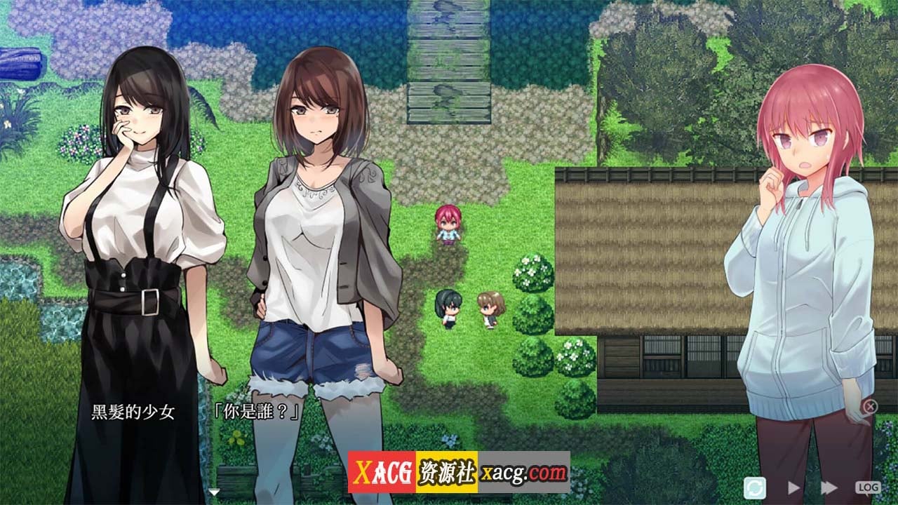 【爆款大型RPG/官中】淫习的幽世村 ~绝对不能曝光女性身分的时间~官方中文版【3G】 畅玩游戏 预览第8张-XACG动漫资源社——中文ACG动漫游戏社区