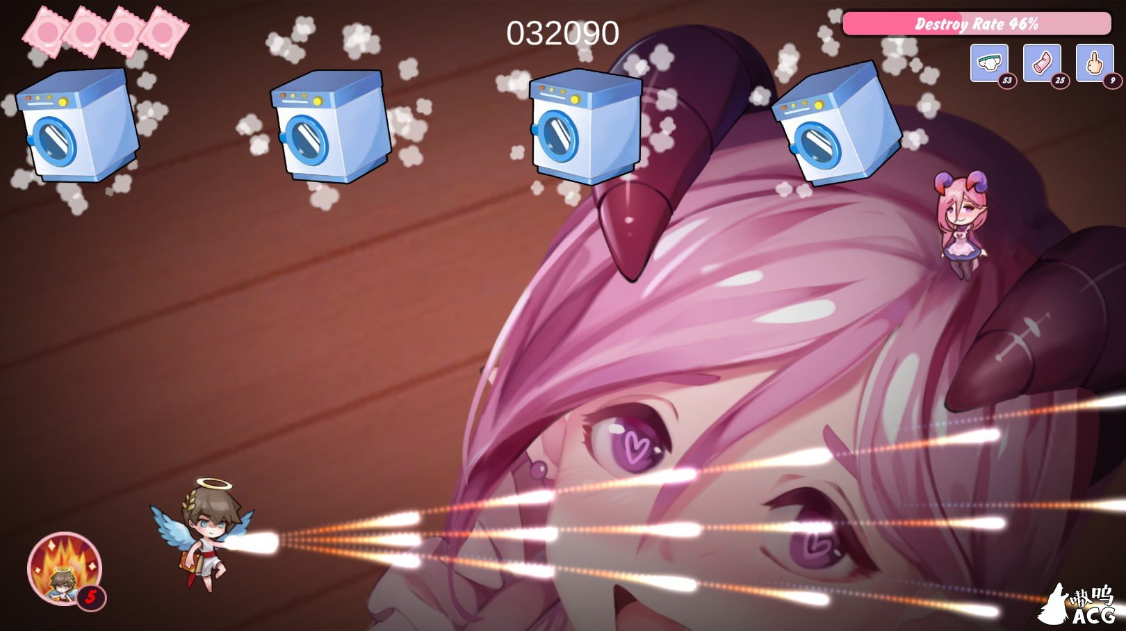 【STG/中文/全动态】七宗罪性恶魔 7 Sexy Sins Tadaima DL官方中文破解版/附步兵社保补丁【新作/CV/3.1G】 畅玩游戏 预览第4张