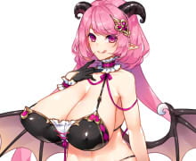 【RPG/汉化/动态CG】 不可思议之国的魅魔酱！云翻作弊汉化版 【新汉化/900MB】 畅玩游戏 预览第9张