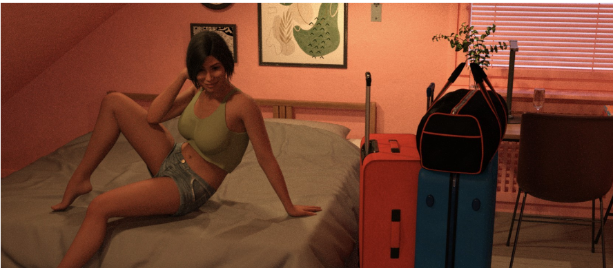 【欧美SLG/汉化/3D】同事恋人Colleagues&Lovers v1.0【PC+安卓/1.4G】 畅玩游戏 预览第2张-XACG动漫资源社——中文ACG动漫游戏社区