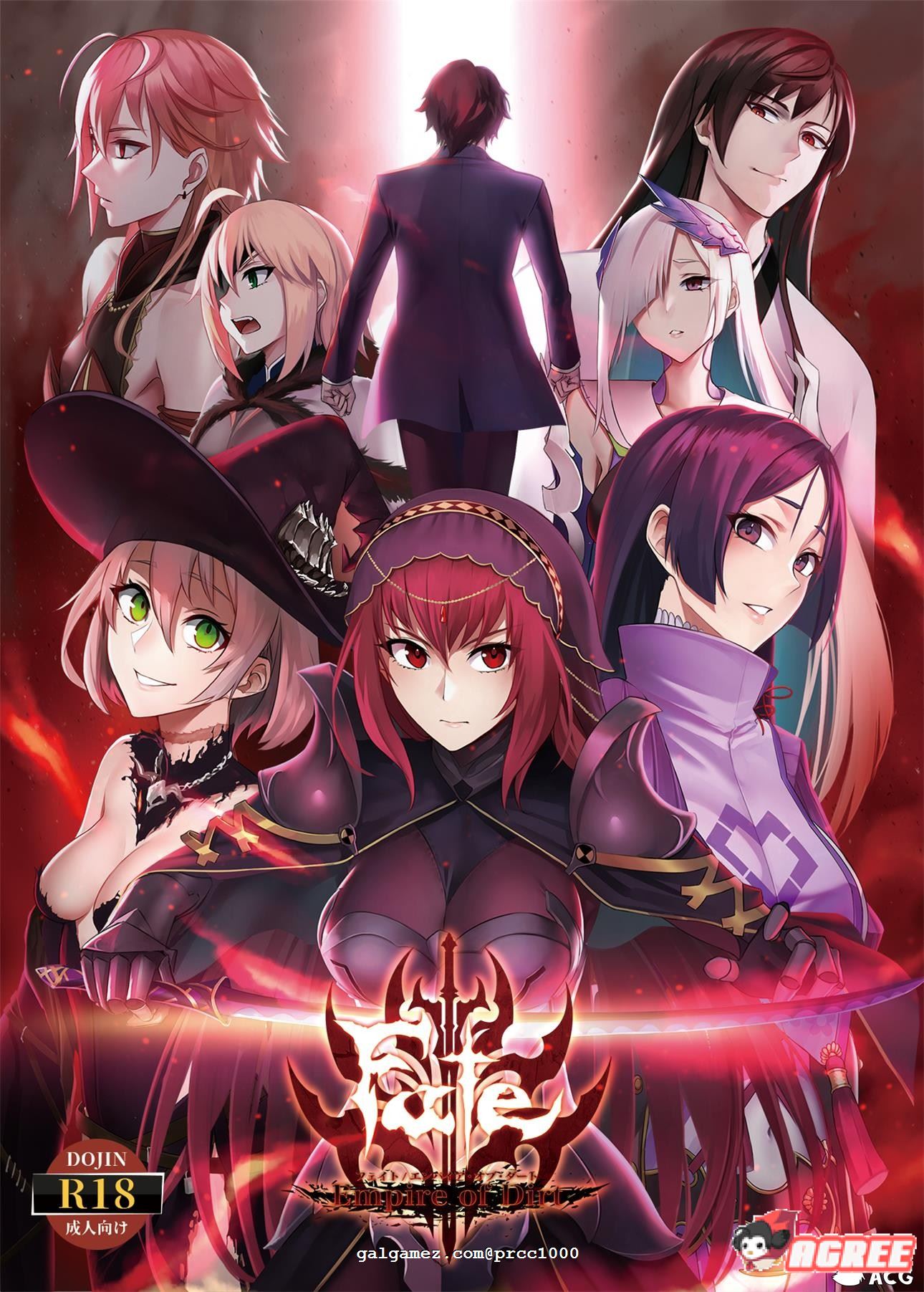 【超大作RPG/汉化/完结】Fate：尘埃帝国 完结作弊汉化版【新汉化/全CV/4G】 畅玩游戏 预览第3张