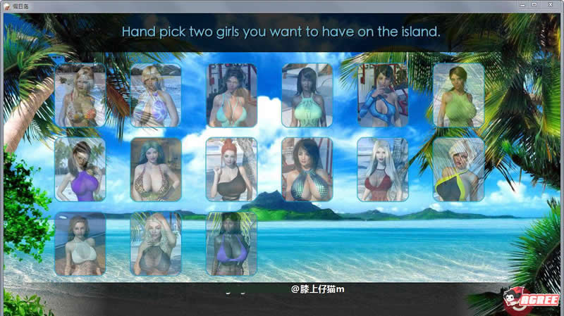 【欧美SLG/汉化/动态】假日岛:HOLIDAY ISLAND Ver0.190 汉化作弊版【PC+安卓/2.5G】 畅玩游戏 预览第3张-XACG动漫资源社——中文ACG动漫游戏社区