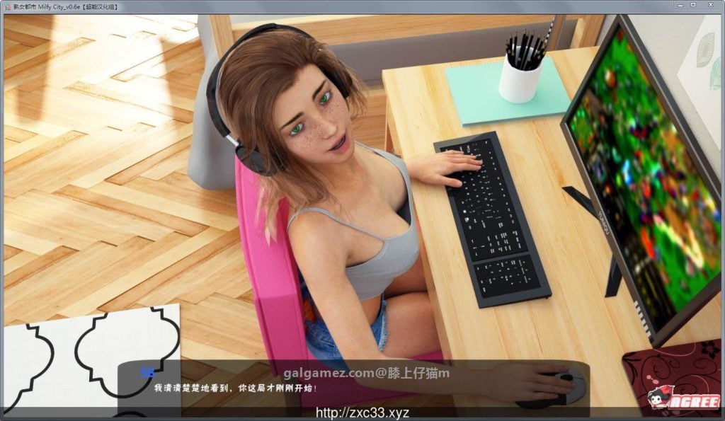 【神作SLG/汉化/动态】淑女都市 V0.60E 精修汉化修复版+攻略+存档+CG【PC+安卓/9G】 畅玩游戏 预览第6张-XACG动漫资源社——中文ACG动漫游戏社区