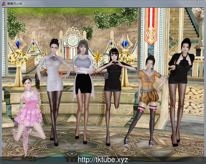 爱巢 Ver2.30 无心破解-完整作弊版【更新/PC+安卓/黑丝】【3G】 畅玩游戏 预览第3张-XACG动漫资源社——中文ACG动漫游戏社区