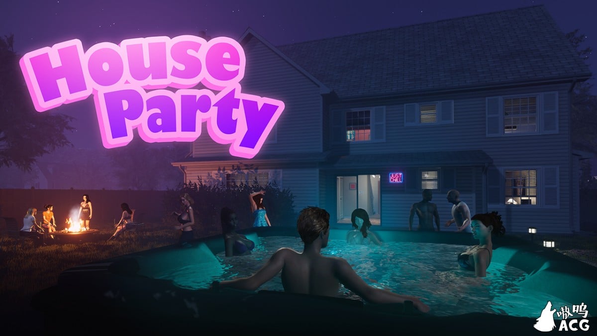 【3D互动/中文/动态CV】家庭派对 House Party v0.17.1 Alpha 官方中文版【4G】 畅玩游戏 预览第1张