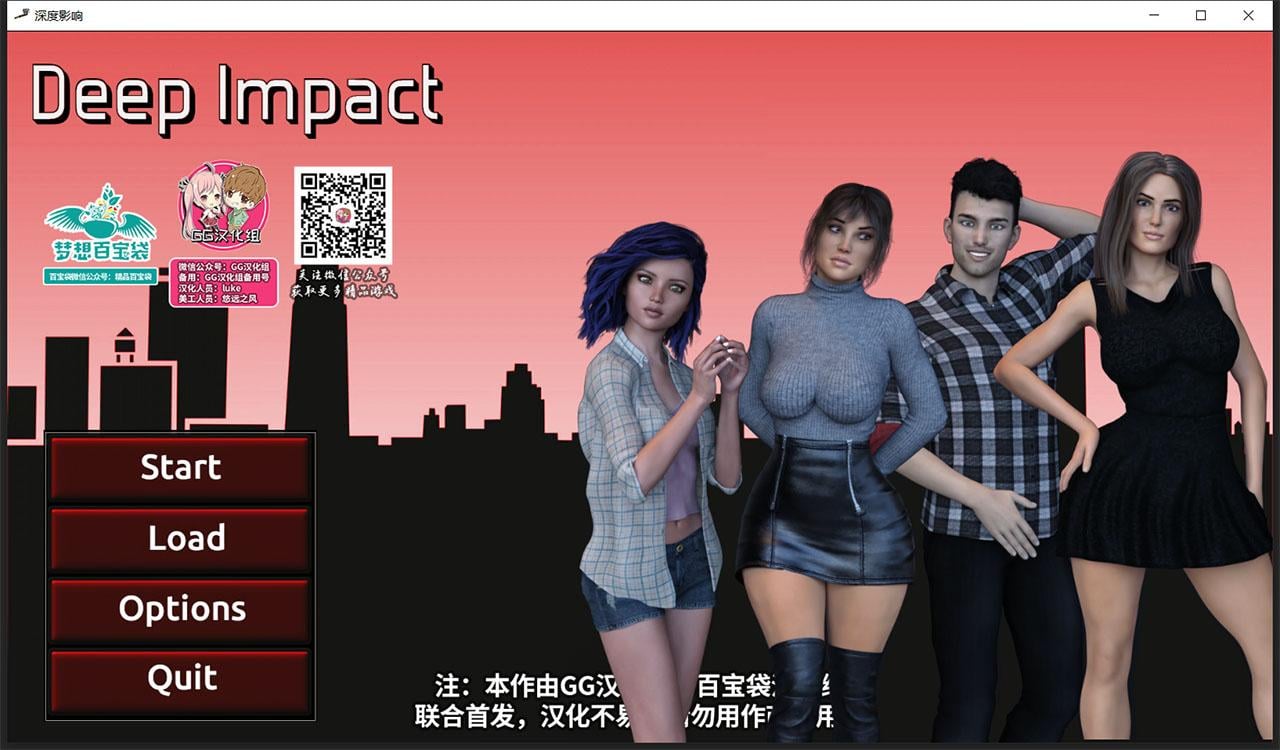 【欧美SLG/汉化/动态】深度影响V1.0 精翻汉化完结版 【2G/PC+安卓】 畅玩游戏 预览第1张