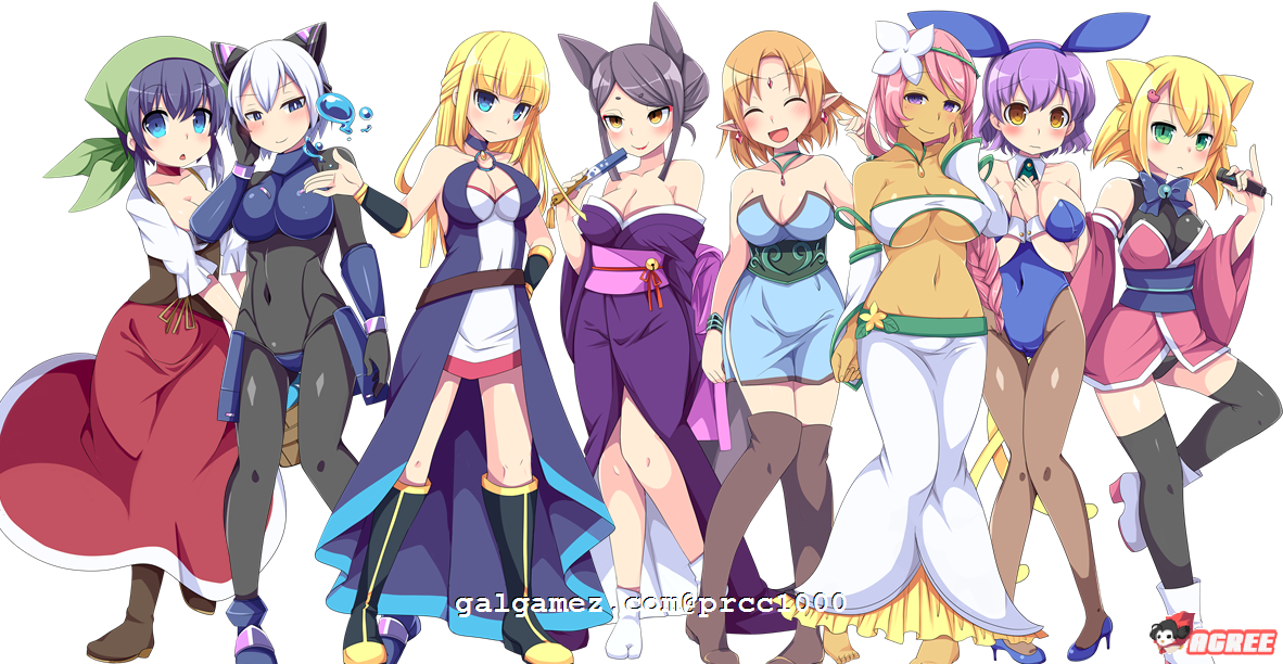 【RPG/汉化/战斗H】淫魔的庭园 Ver1.02 云翻汉化作弊版【PC+安卓/1.4G】 畅玩游戏 预览第1张