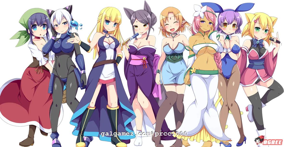 【RPG/汉化/战斗H】淫魔的庭园 Ver1.02 云翻汉化作弊版【PC+安卓/1.4G】 畅玩游戏 预览第1张