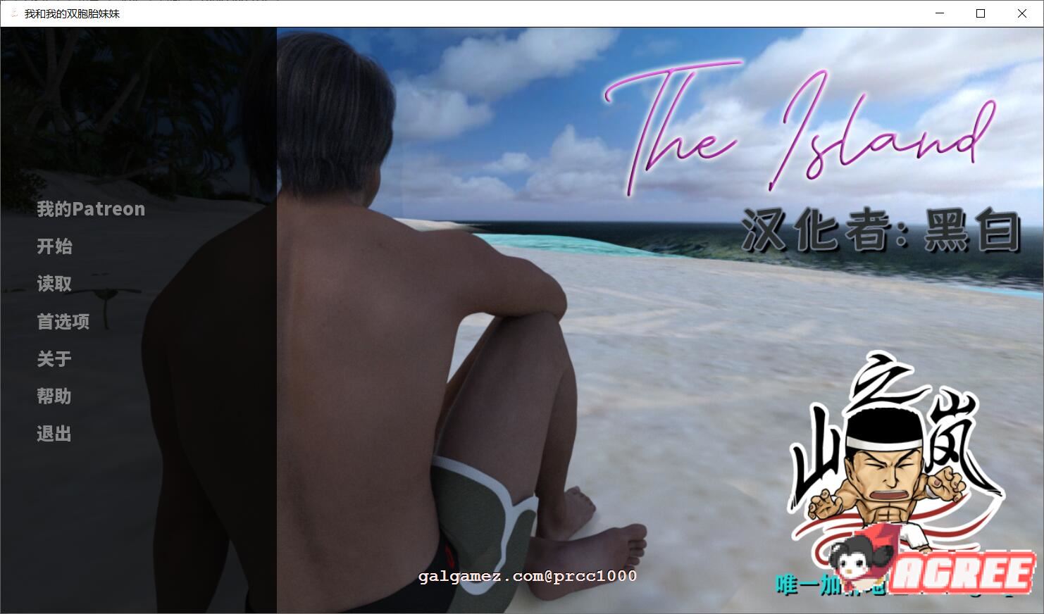 【欧美SLG/汉化/动态CG】我和我的双胞胎妹妹 V0.4 山之岚精翻汉化版【2.1G/新汉化】 畅玩游戏 预览第1张