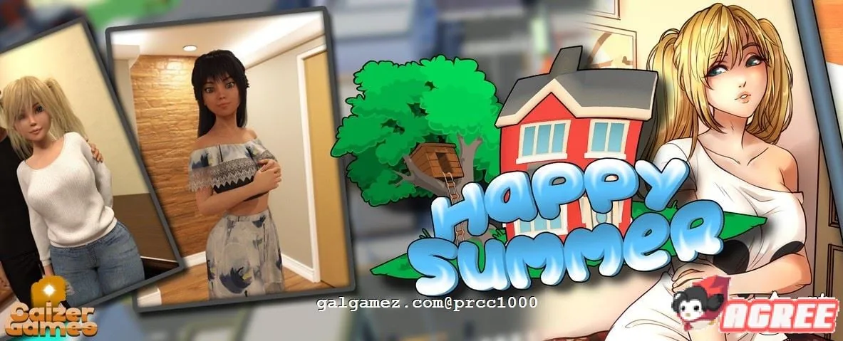 【欧美SLG/汉化/动态】Happy Summer-快乐的暑假 V0.2.9 汉化版【PC+安卓/2G/更新】 畅玩游戏 预览第2张