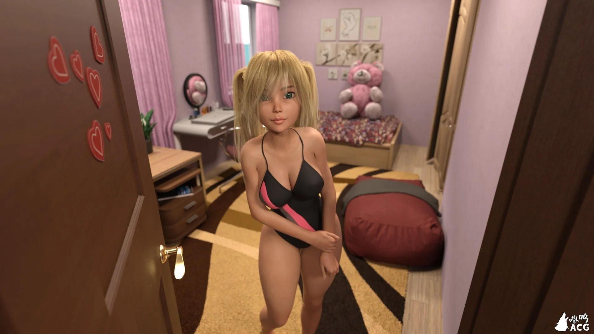 【欧美SLG/汉化/动态】Happy Summer-快乐的暑假 V0.2.9 汉化版【PC+安卓/2G/更新】 畅玩游戏 预览第9张