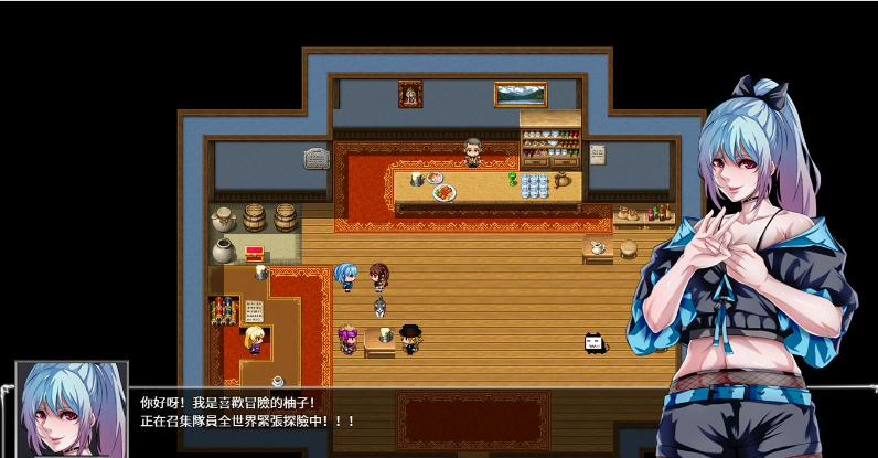 【爆款RPG/移植】OVER·DeviL 聖石少女【PC+安卓/4.68G】 畅玩游戏 预览第3张-XACG动漫资源社——中文ACG动漫游戏社区