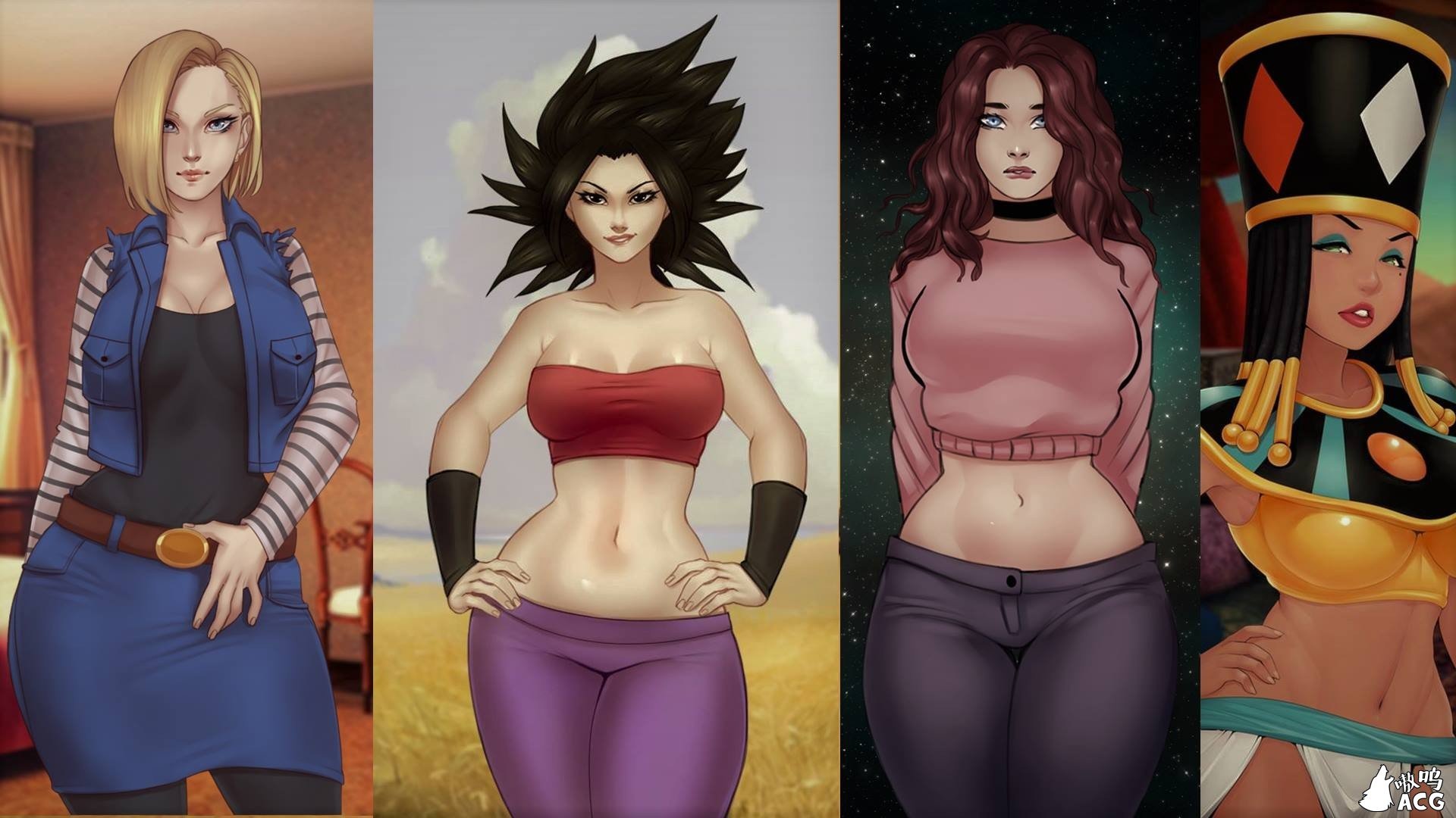 【欧美SLG/汉化/动态】龙珠无限：神的冒险-V1.07 汉化版【PC+安卓/3G】 畅玩游戏 预览第2张