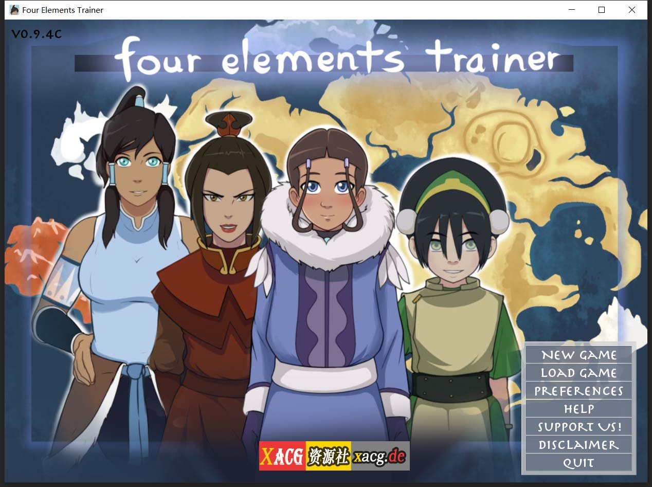 【2D沙盒SLG/英文/动态】降世神通：四元素训练师 V0.9.4C 官方英文版【PC+安卓/1.6G】 畅玩游戏 预览第1张