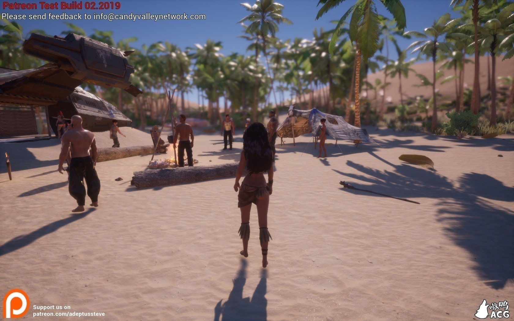 【3D大作/虚幻4/更新】Wild Life-野性 2021.03.26 10$ 最新赞助版【动态/17G】 畅玩游戏 预览第3张-XACG动漫资源社——中文ACG动漫游戏社区 【3D大作/虚幻4/更新】Wild Life-野性 2021.03.26 10$ 最新赞助版【动态/17G】 畅玩游戏 预览第3张