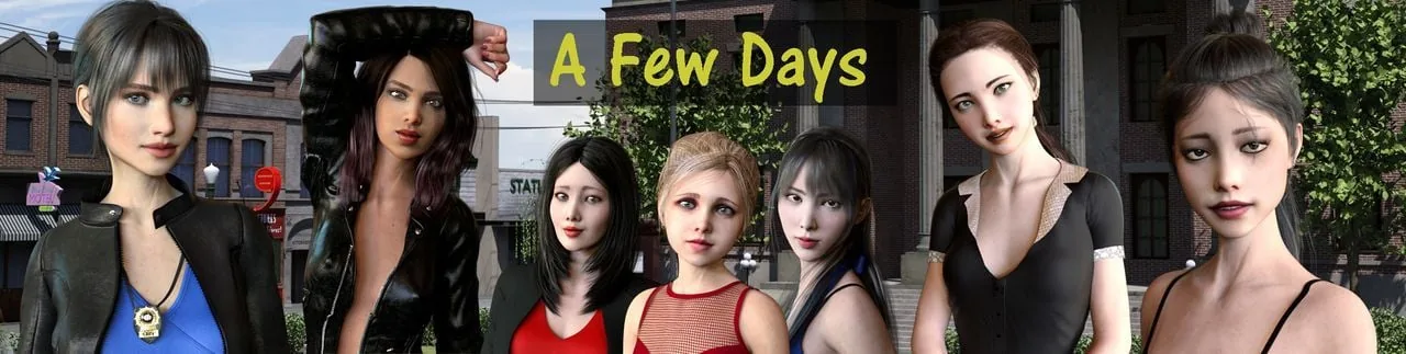【欧美SLG/汉化/动态】几天之后 A Few Days Ep.8.1 汉化版 【PC+安卓/3G/新汉化】 畅玩游戏 预览第2张
