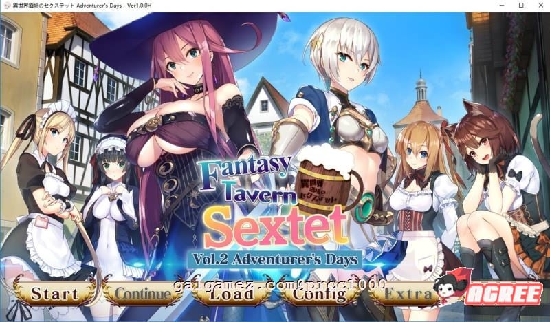 【ADV/中文/全动态】异世界酒馆六重奏 Vol.2+1 官方中文步兵版【2.6G/新作/全CV】 畅玩游戏 预览第1张