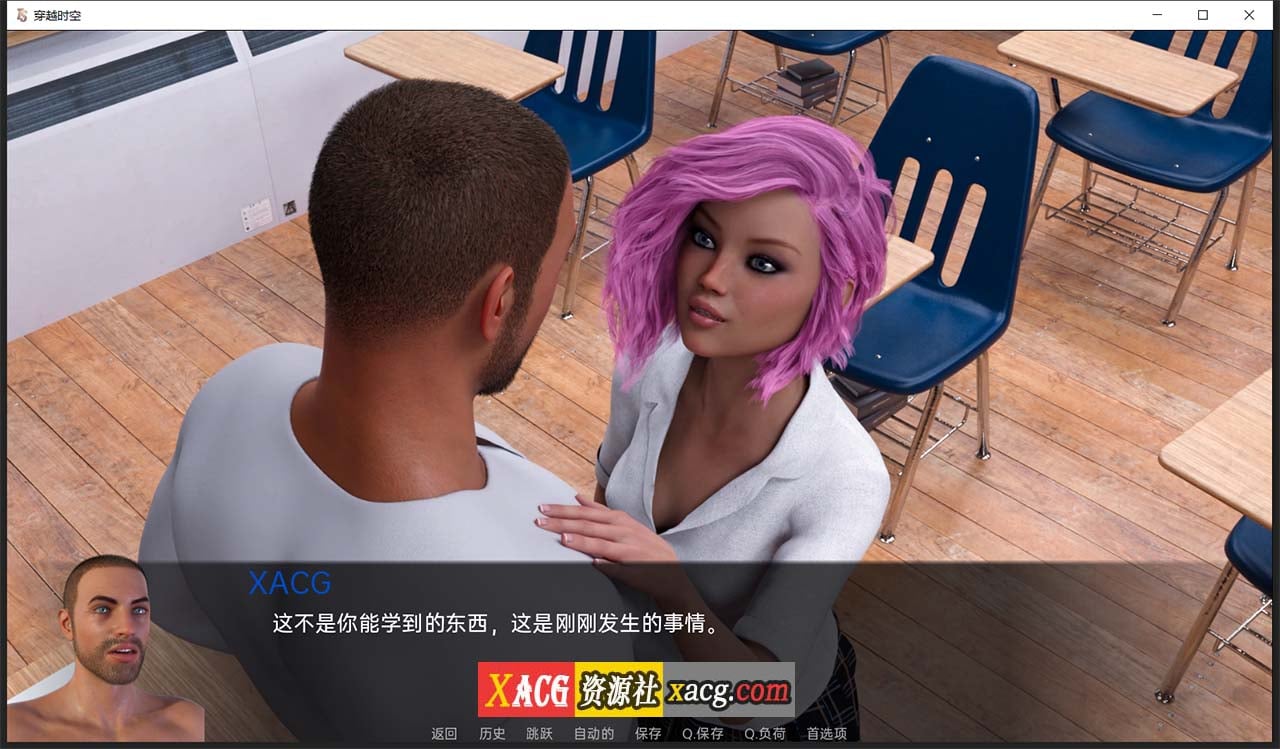 【欧美拔作SLG/汉化/动态】穿越时空 EP10.4 汉化版【PC+安卓/3G/更新】 畅玩游戏 预览第12张