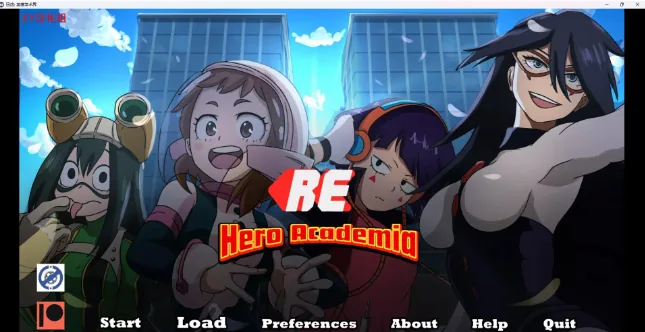 【日系SLG/汉化/3D】RE: 英雄学院 RE: Hero Academia v0.29【PC+安卓/300M】 畅玩游戏 预览第1张-XACG动漫资源社——中文ACG动漫游戏社区