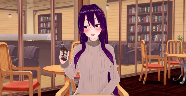 【日系SLG/汉化/3D】文学变态俱乐部 Literature Hentai Club v0.44【PC+安卓/500M】 畅玩游戏 预览第3张-XACG动漫资源社——中文ACG动漫游戏社区