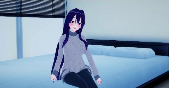 【日系SLG/汉化/3D】文学变态俱乐部 Literature Hentai Club v0.44【PC+安卓/500M】 畅玩游戏 预览第4张-XACG动漫资源社——中文ACG动漫游戏社区