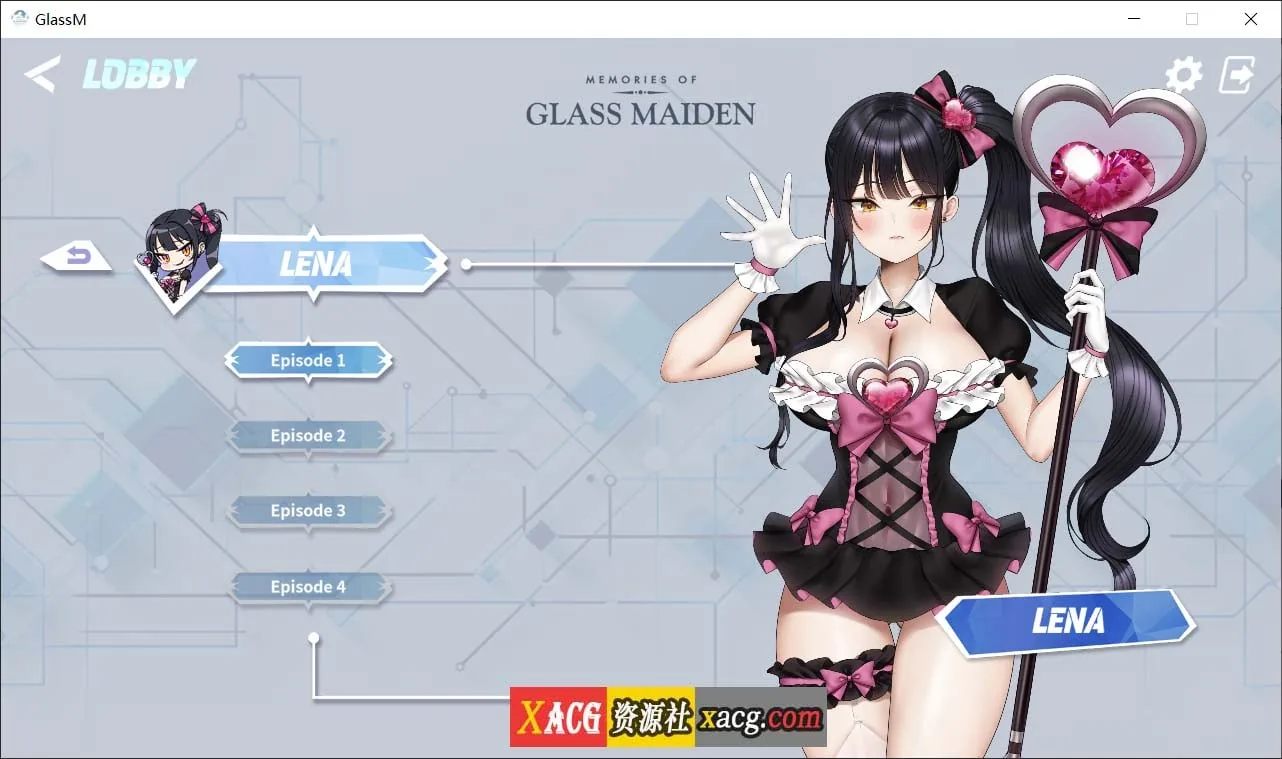 【SLG/3D/官中】镜花水月3 Memories of Glass Maiden V1.02b官中版【PC/3G】 畅玩游戏 预览第7张-XACG动漫资源社——中文ACG动漫游戏社区