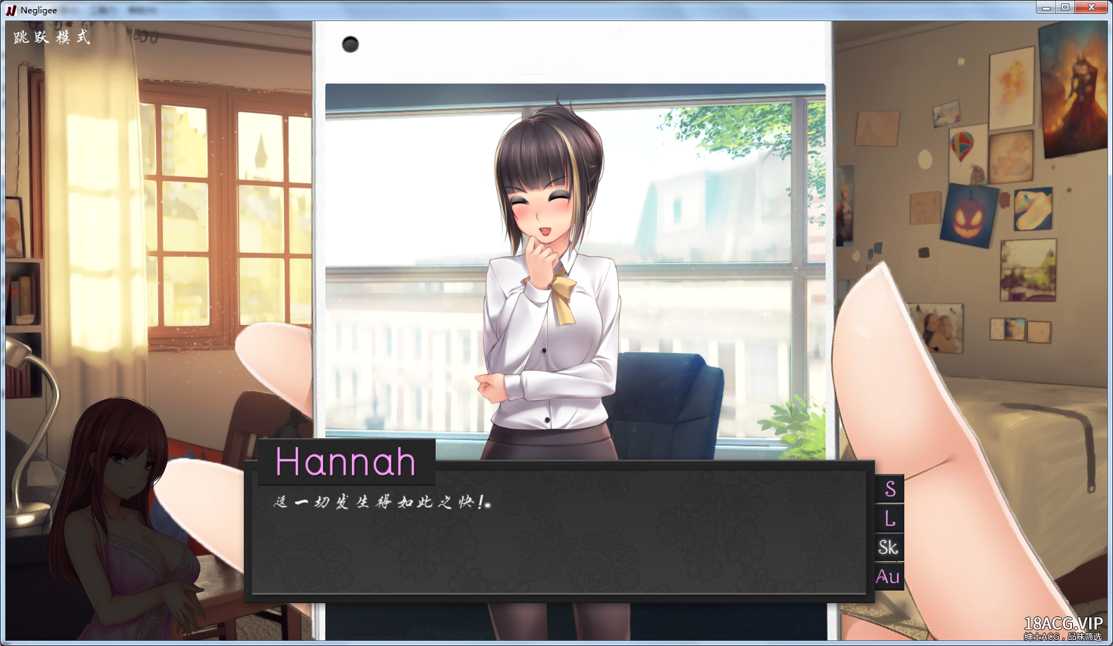 【欧美SLG/汉化】内衣小店的老板~Negligee Ver1.10 完美无修版+攻略 【450M】 畅玩游戏 预览第3张