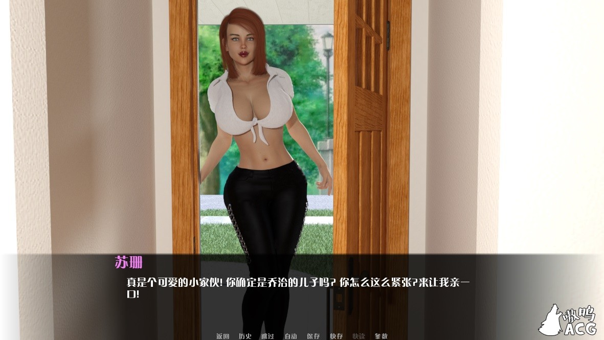 【欧美SLG/汉化/动态】欲望戒指-RingofLust V1.5a 精修汉化作弊版【更新/PC+安卓/2G】 畅玩游戏 预览第4张