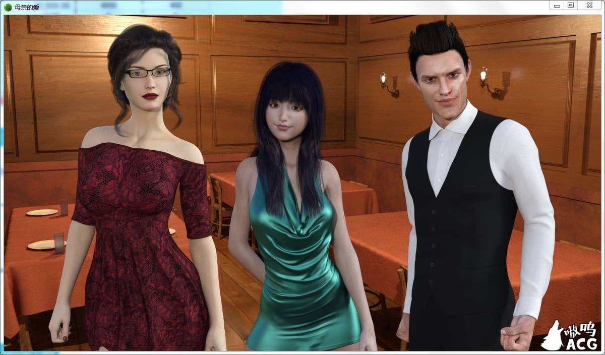 【大型SLG/汉化/双版本】母亲的爱 全九章 完整汉化版【PC+安卓+存档/7G/大更新】 畅玩游戏 预览第6张