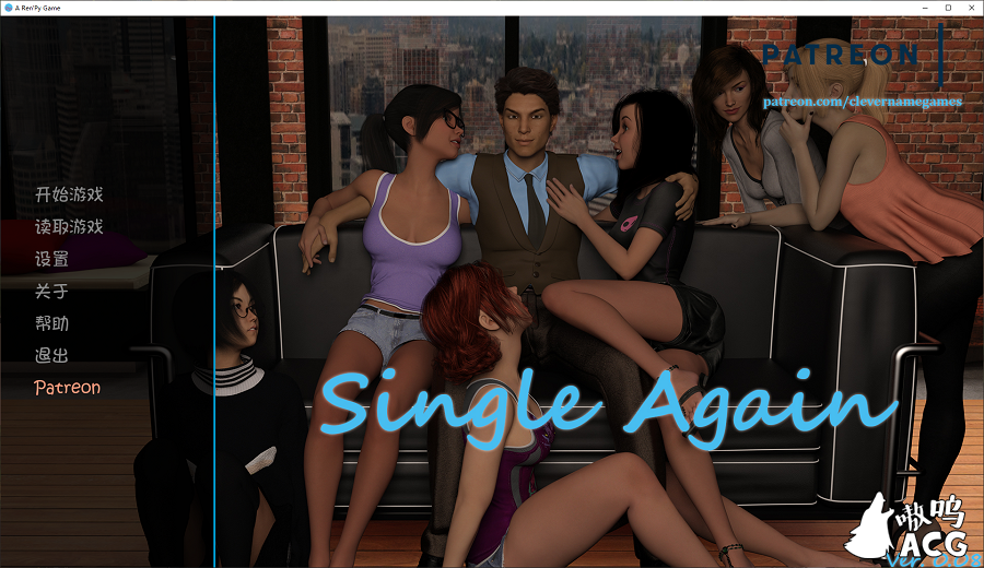 【欧美SLG/汉化/鬼父新作】离婚之后 V0.6 PC+安卓最新汉化版/全CG【动态/3.3G】 畅玩游戏 预览第1张