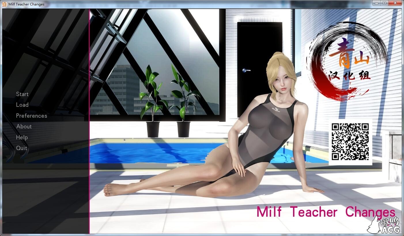 【欧美SLG/汉化/动态】Milf Teacher Changes 熟母老师风流记-V0.1 精翻汉化版+CG包【PC+安卓/3.6G】 畅玩游戏 预览第1张