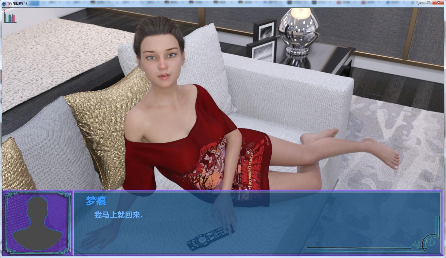 【欧美SLG/汉化/动态】隔壁班级 V1.72 全14章 精修汉化版【1月更新/PC+安卓/2.2G】 畅玩游戏 预览第10张