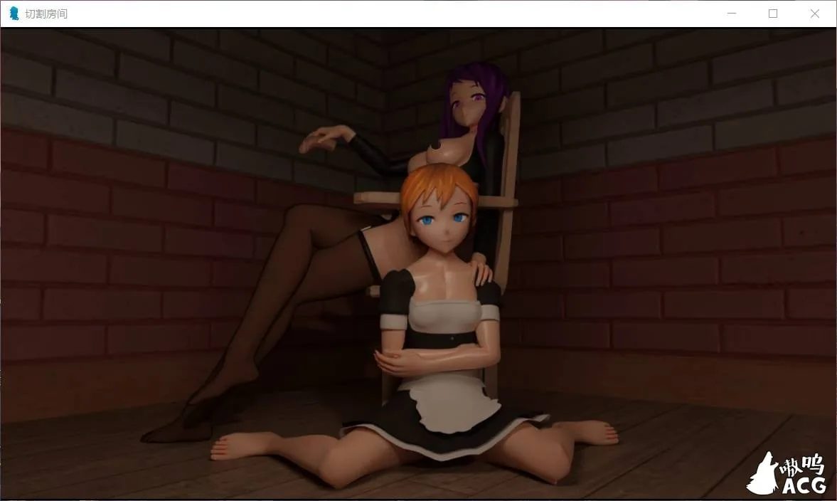 【奇葩SLG/汉化/全动态】切鸡儿房间Cutting Room V1.1 精翻汉化完结版/全CG【PC+安卓/1G】 畅玩游戏 预览第1张