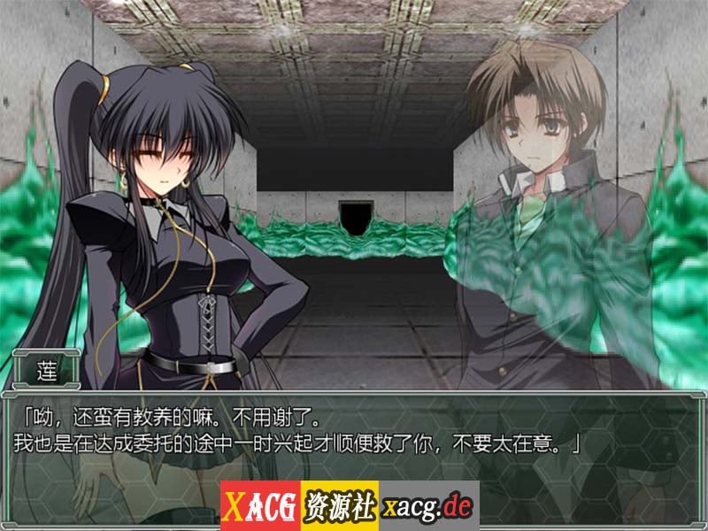 【探索RPG/官中】夜之猎魔少女 STEAM官方中文步兵版【850M】 畅玩游戏 预览第6张