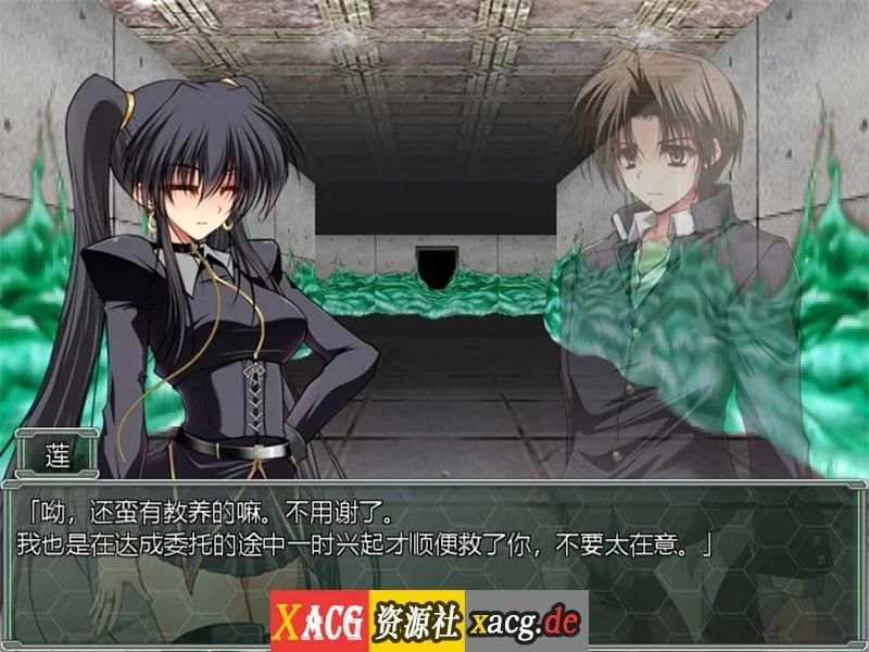 【探索RPG/官中】夜之猎魔少女 STEAM官方中文步兵版【850M】 畅玩游戏 预览第6张