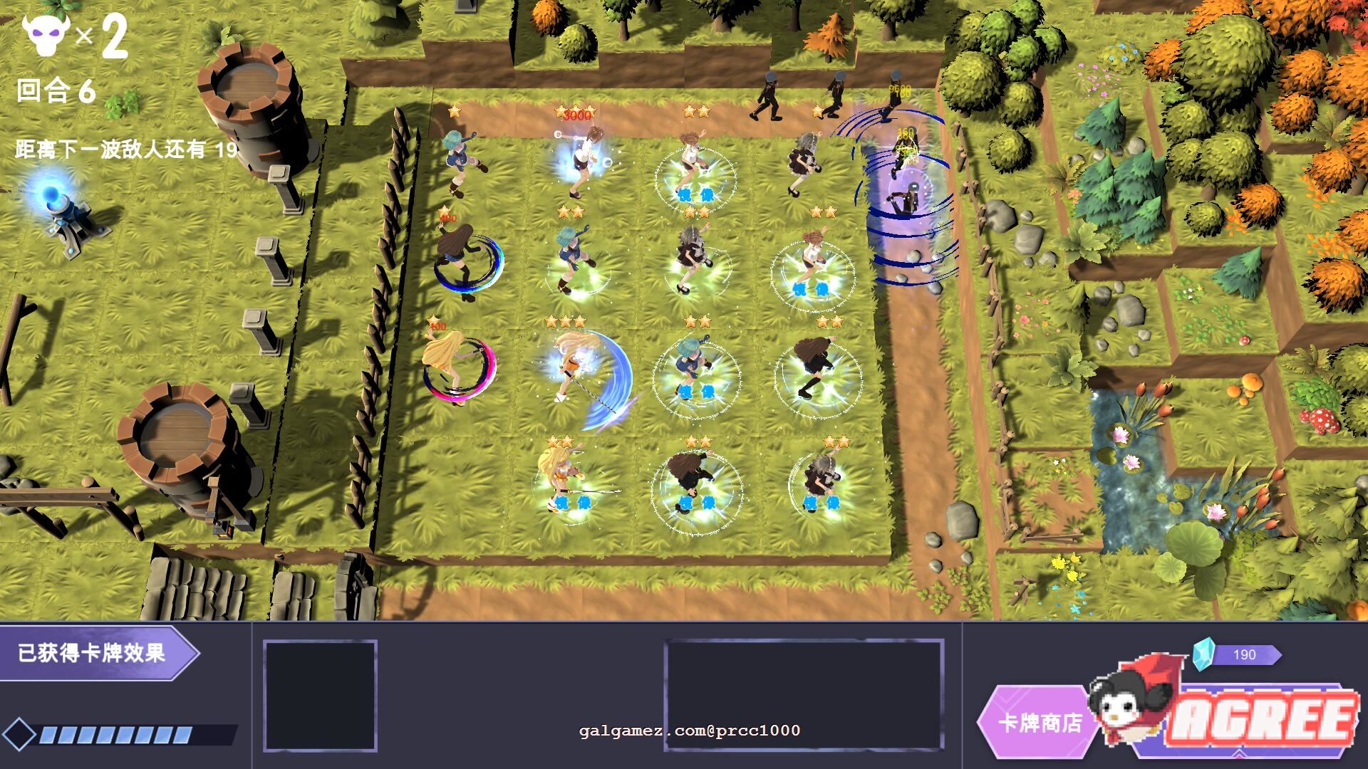 【塔防SLG/中文/步兵】召唤与合体！官方中文步兵版【800M/新作】 畅玩游戏 预览第2张