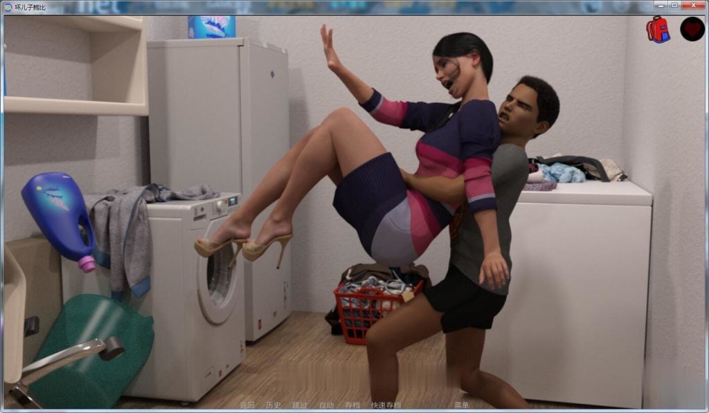 【欧美SLG/汉化/动态CG】坏儿子鲍比 Ver0.15 精修汉化版+全CG【新汉化/PC+安卓/3.7G】 畅玩游戏 预览第7张-XACG动漫资源社——中文ACG动漫游戏社区