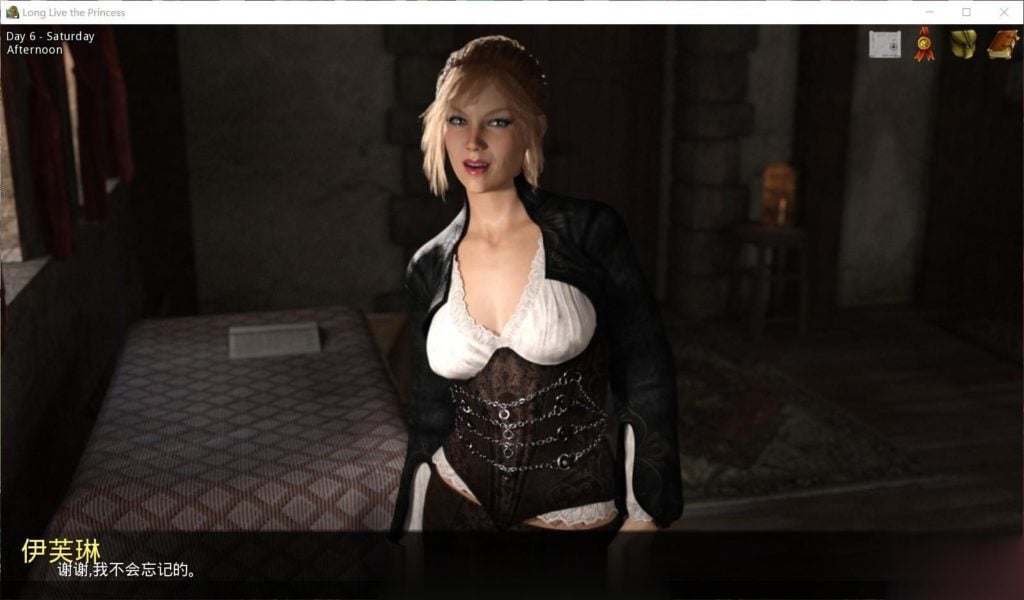 【欧美SLG/汉化/双版本】女王万岁！ V0.29 精翻汉化版[PC+安卓]【1.6G】【佳作更新】 畅玩游戏 预览第1张